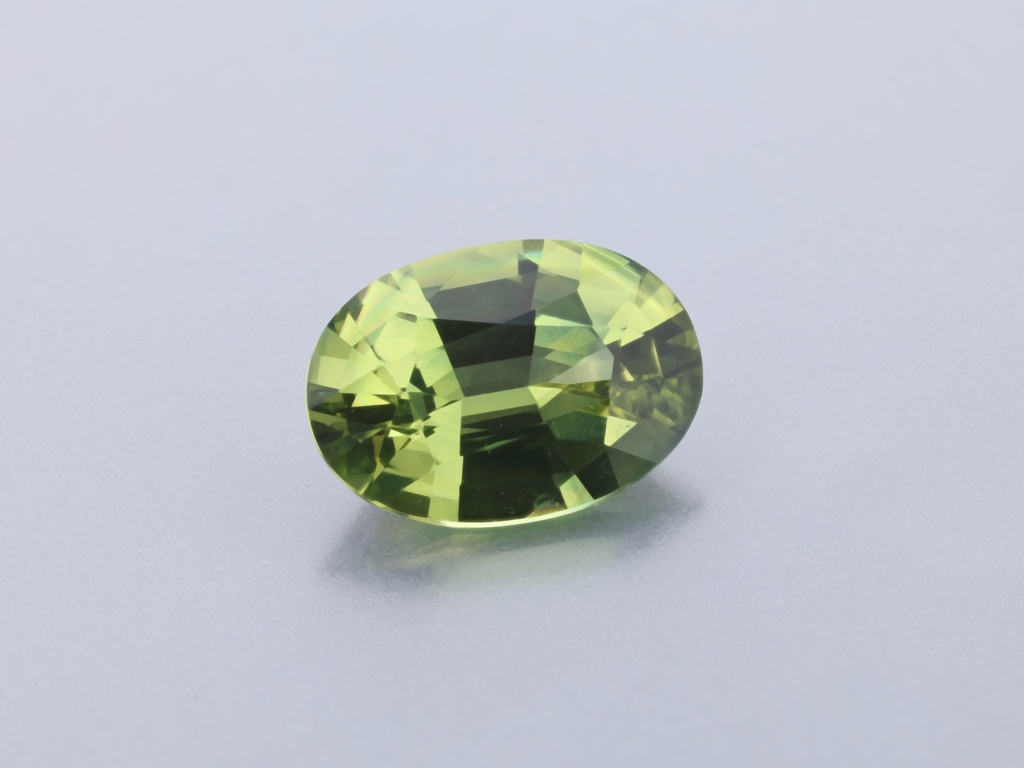 [SMVB0705X29] Parti Sapphire 6.95 x 4.95 x 3.08mm Oval