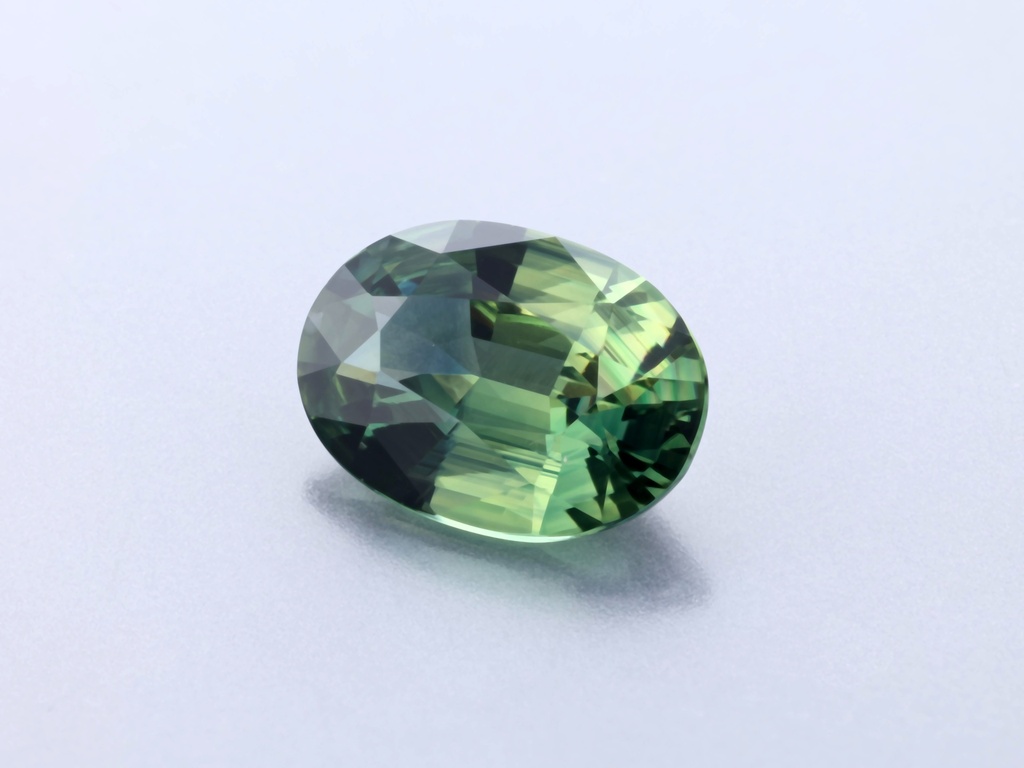 [SMVB0705X30] Parti Sapphire 7.00 x 4.96 x 2.90mm Oval
