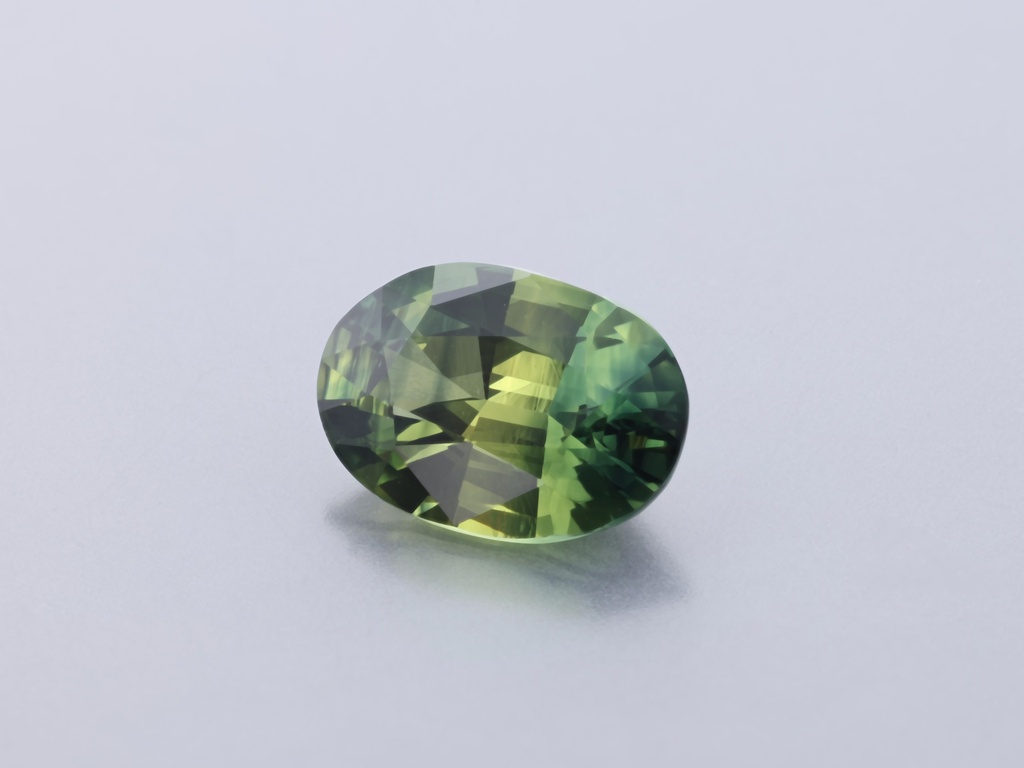 [SMVB0705X33] Parti Sapphire 7.08 x 4.98 x 3.25mm Oval