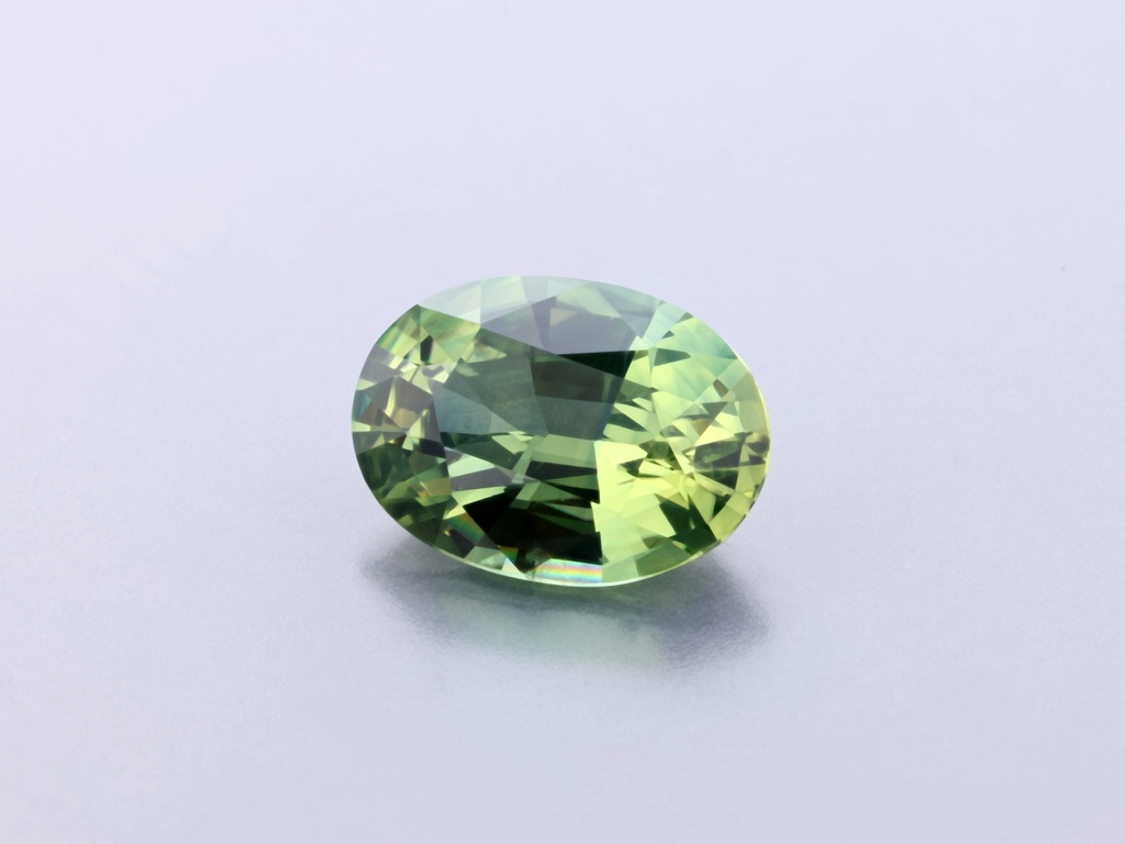 [SMVB0705X36] Parti Sapphire 7.02 x 5.10 x 3.35mm Oval