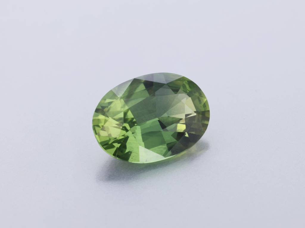 [SMVB0705X38] Parti Sapphire 7.05 x 5.06 x 2.86mm Oval