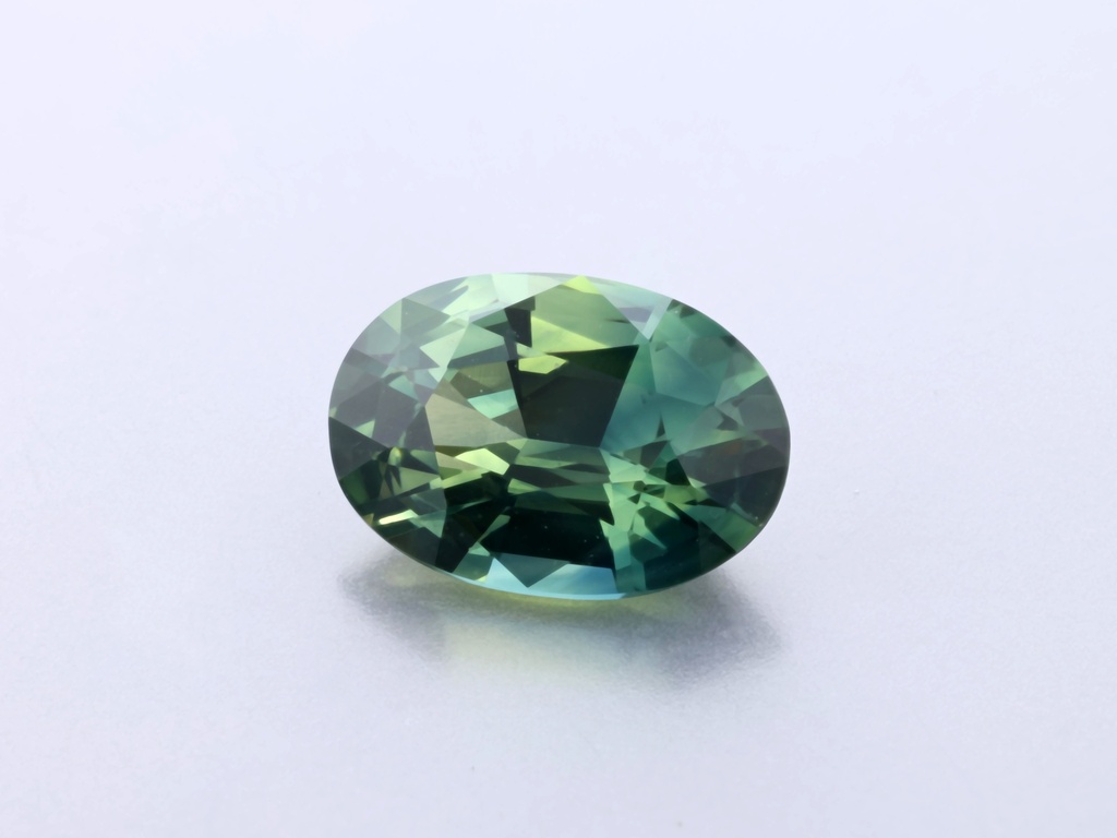 [SMVB0705X39] Parti Sapphire 7.00 x 4.85 x 3.25mm Oval