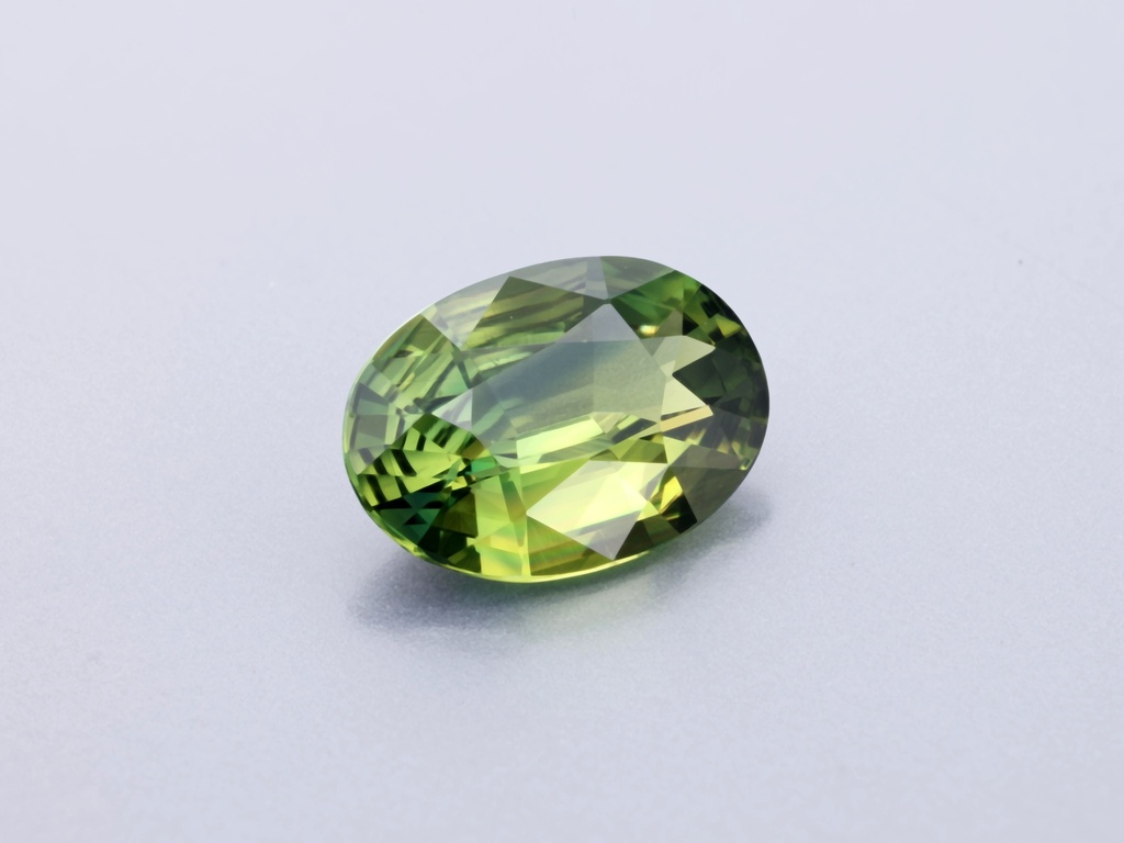 [SMVB0705X43] Parti Sapphire 6.98 x 5.03 x 2.85mm Oval