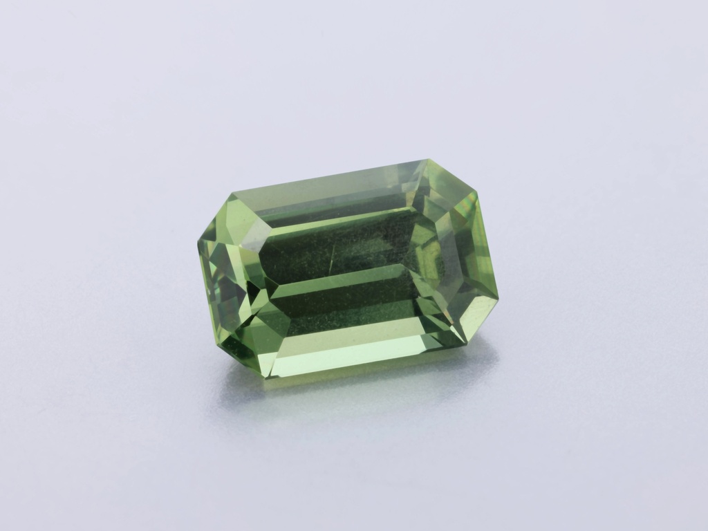 [SMOS0705X11] Parti Sapphire 6.90 x 4.62 x 3.20mm Emerald Cut