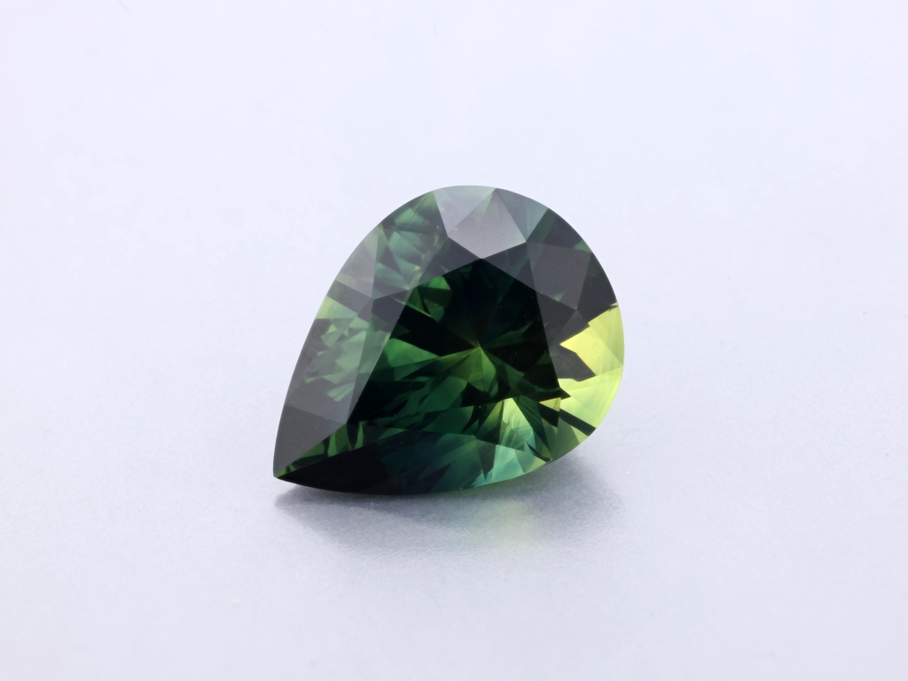 [SMPB0806X2] Parti Sapphire 7.64 x 5.91 x 3.88mm Pear Shape