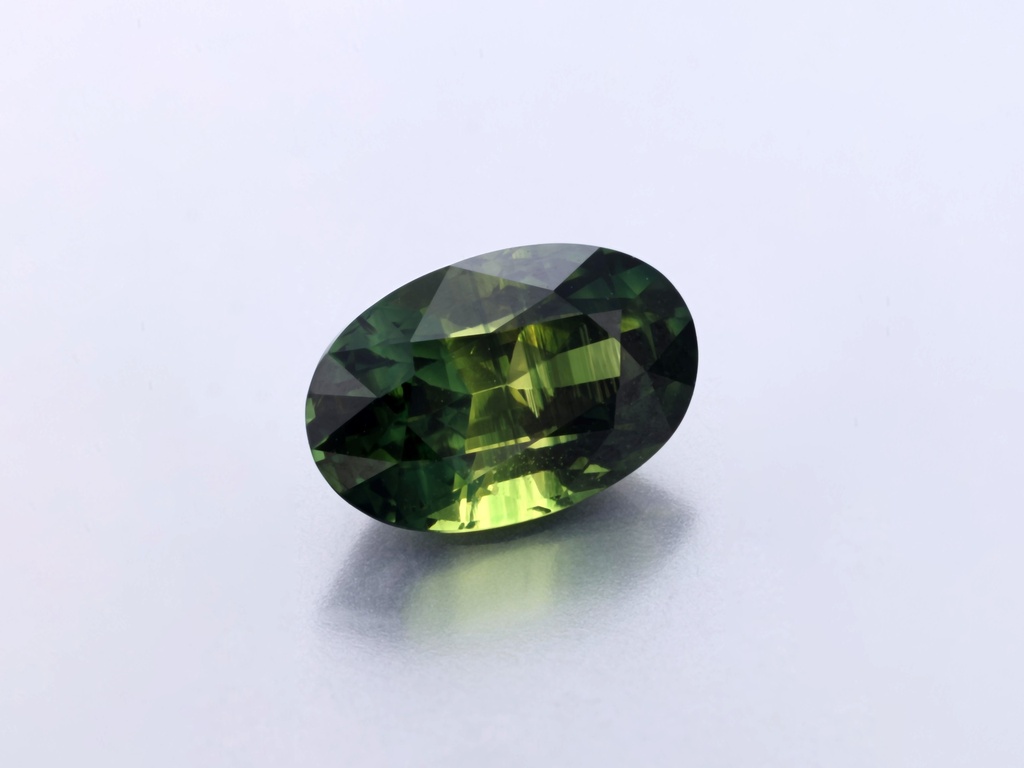 [SMVB0705X20] Parti Sapphire 7.39 x 4.77 x 4.07mm Oval