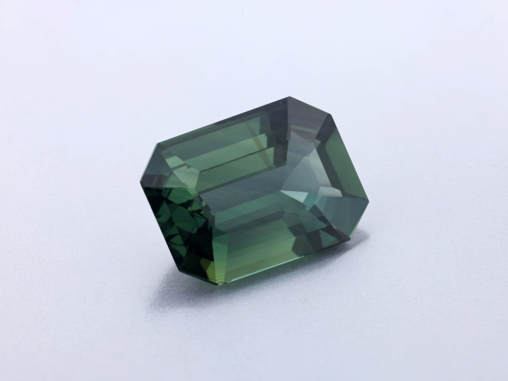 [SMOS0806X2] Parti Sapphire 7.92 x 5.72 x 3.82mm Emerald Cut