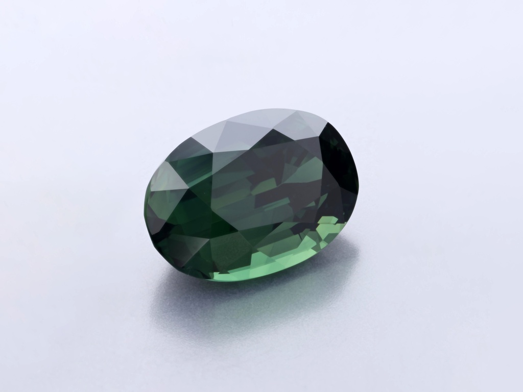 [SMVB0907X6] Parti Sapphire 9.40 x 6.55 x 5.13mm Oval Teal