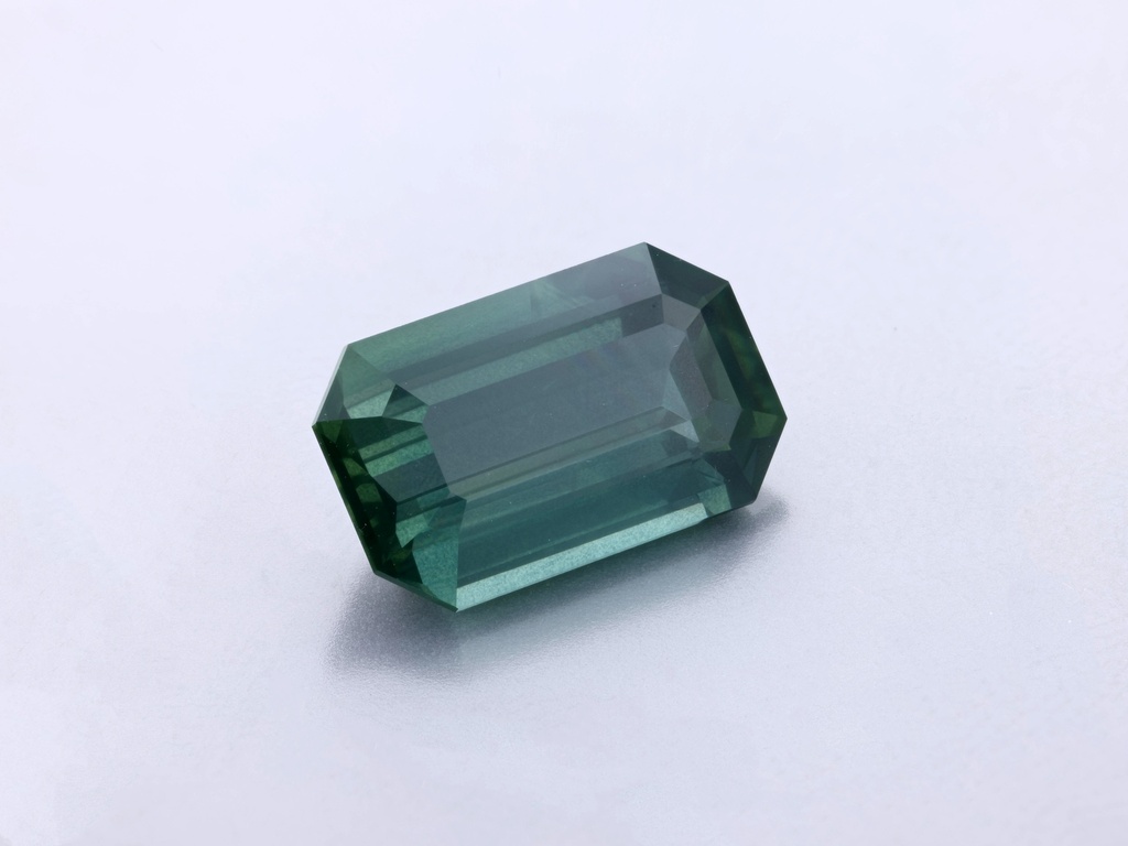 [SMOS1006X1] Parti Sapphire 10.30 x 6.33 x 3.79mm Emerald Cut