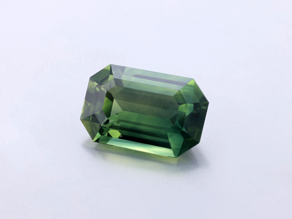 [SMOS0906X1] Parti Sapphire 8.86 x 5.81 x 3.56mm Emerald Cut