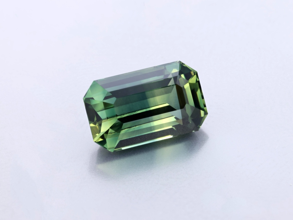 [SMOS0805X1] Parti Sapphire 8.50 x 5.18 x 3.95mm Emerald Cut