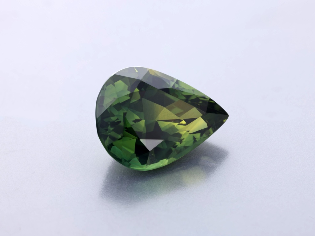 [SMPB0907X1] Parti Sapphire 9.00 x 6.79 x 4.78mm Pear Shape