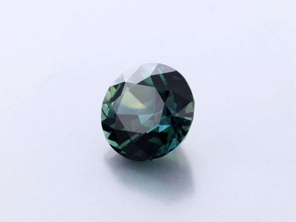 [SMRB0700X5] Parti Sapphire 6.83 x 6.78 x 4.90mm Round