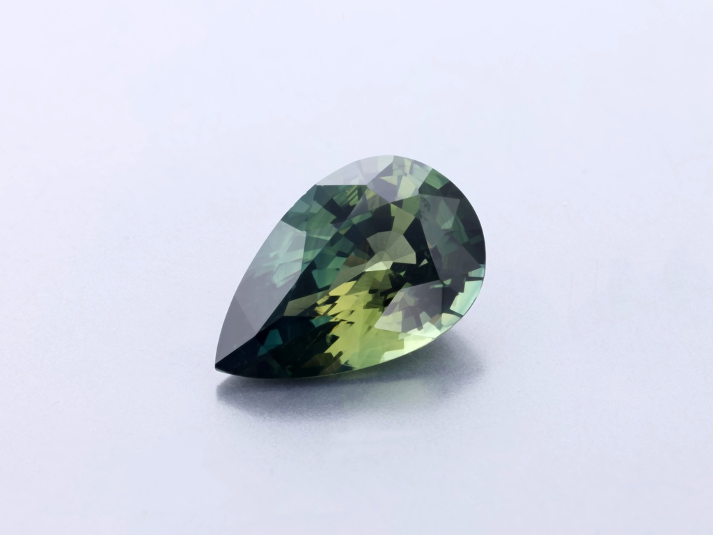 [SMPB0906X2] Parti Sapphire 9.00 x 5.80 x 3.73mm Pear Shape