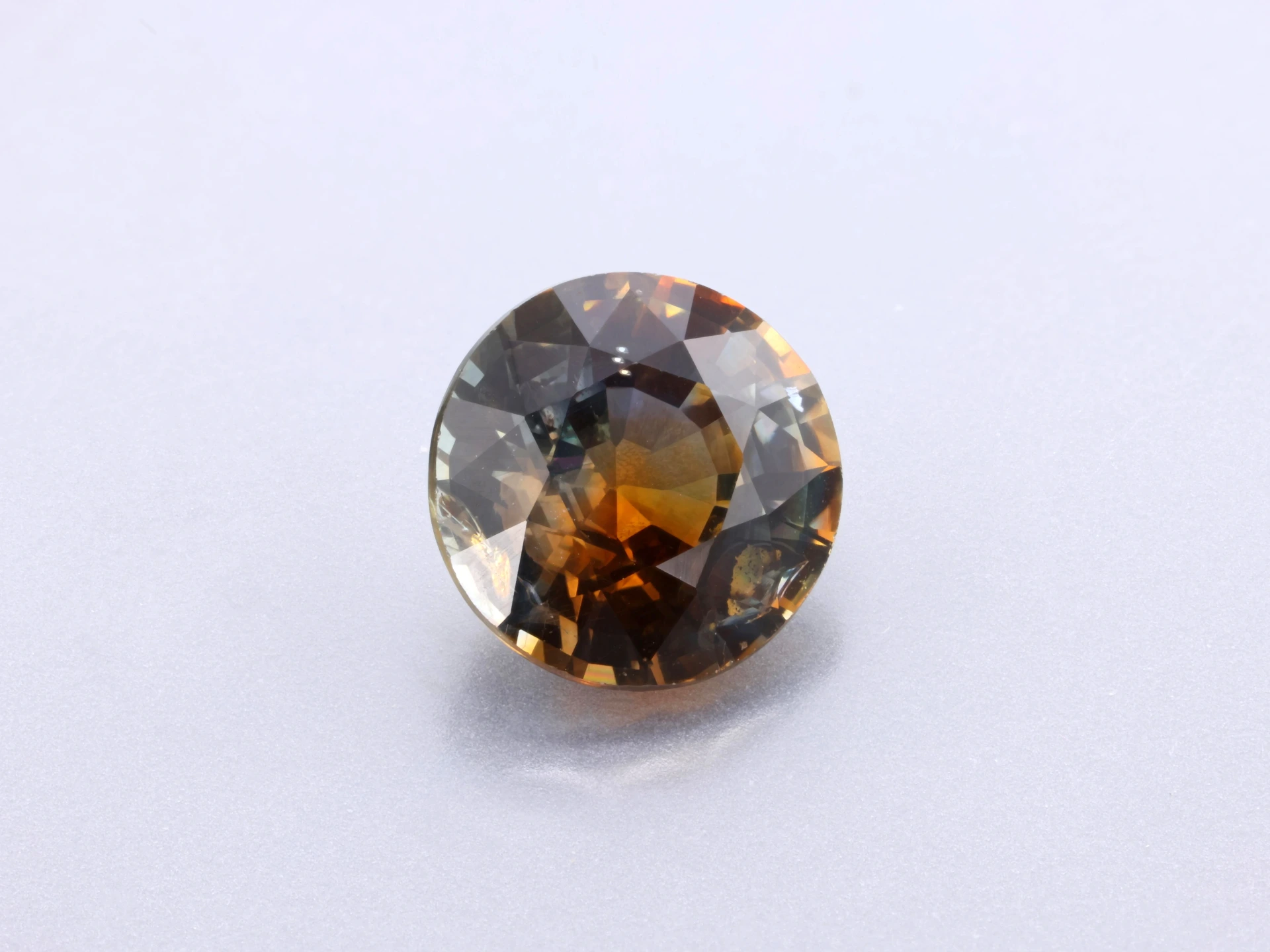 [SMRB0650X11] Montana Sapphire 6.45 x 6.43 x 4.07mm Round