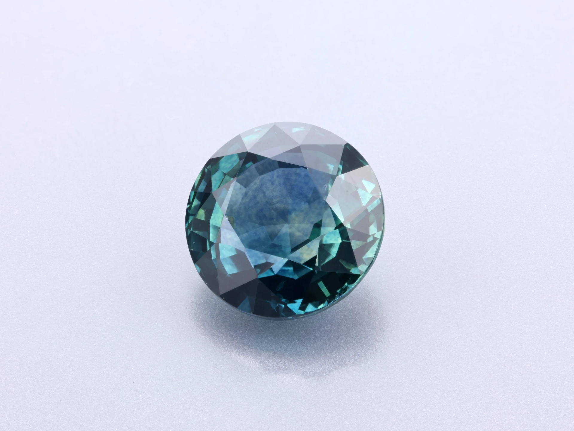[SMRB0800X4] Montana Sapphire 8.16 x 8.15 x 4.95mm Round Teal