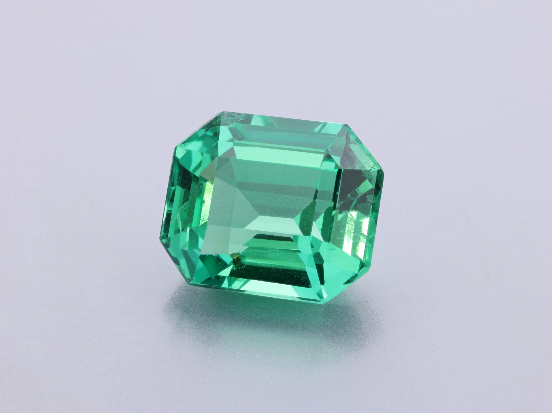 Zambian Emerald 7.48 x 6.31 x 4.44mm Emerald Cut