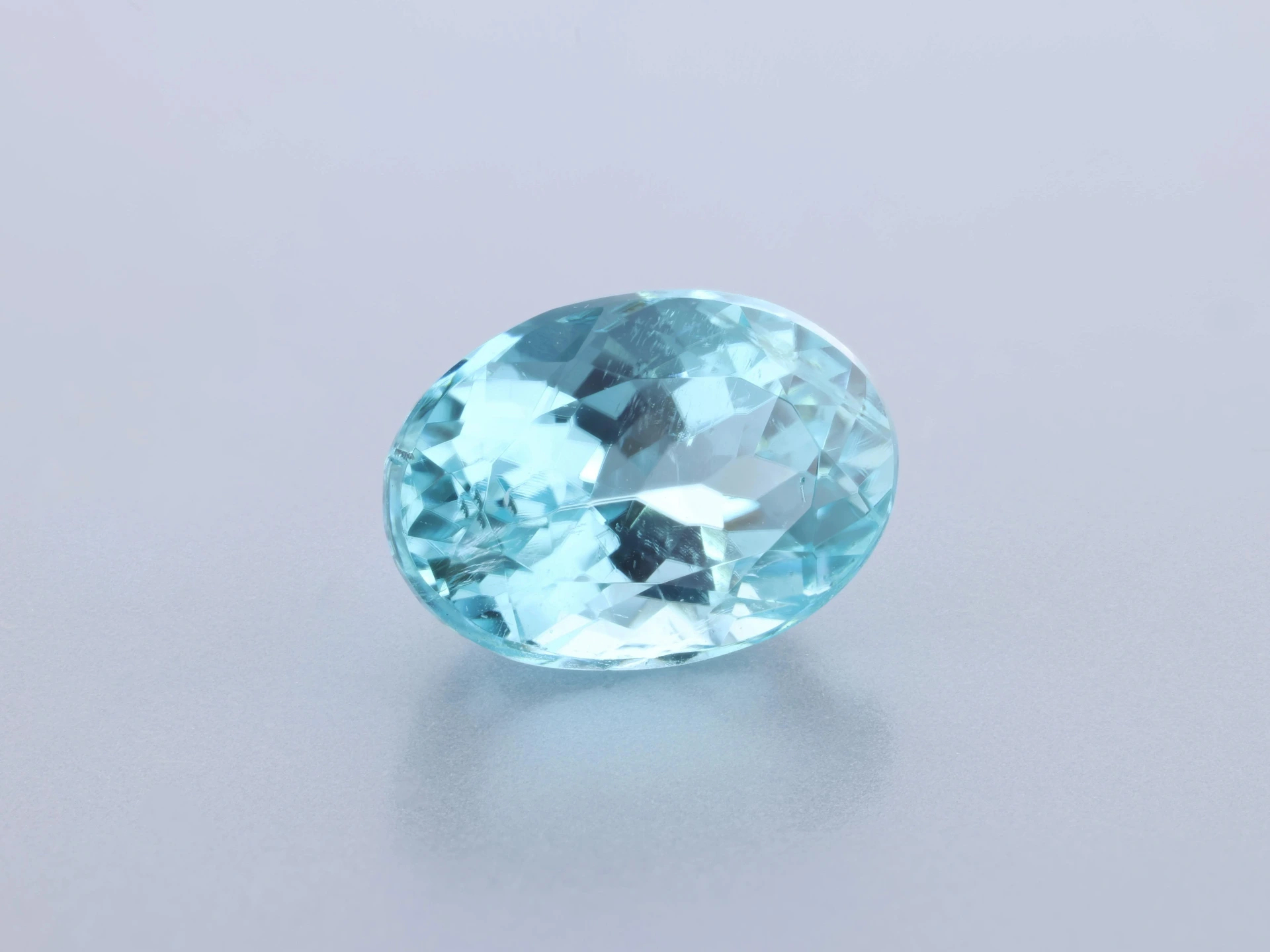 Paraiba Tourmaline 7.90 x 5.60 x 4.72mm Oval Neon Blue CERTIFIED