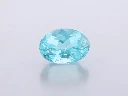 Paraiba Tourmaline 7.90 x 5.60 x 4.72mm Oval Neon Blue CERTIFIED