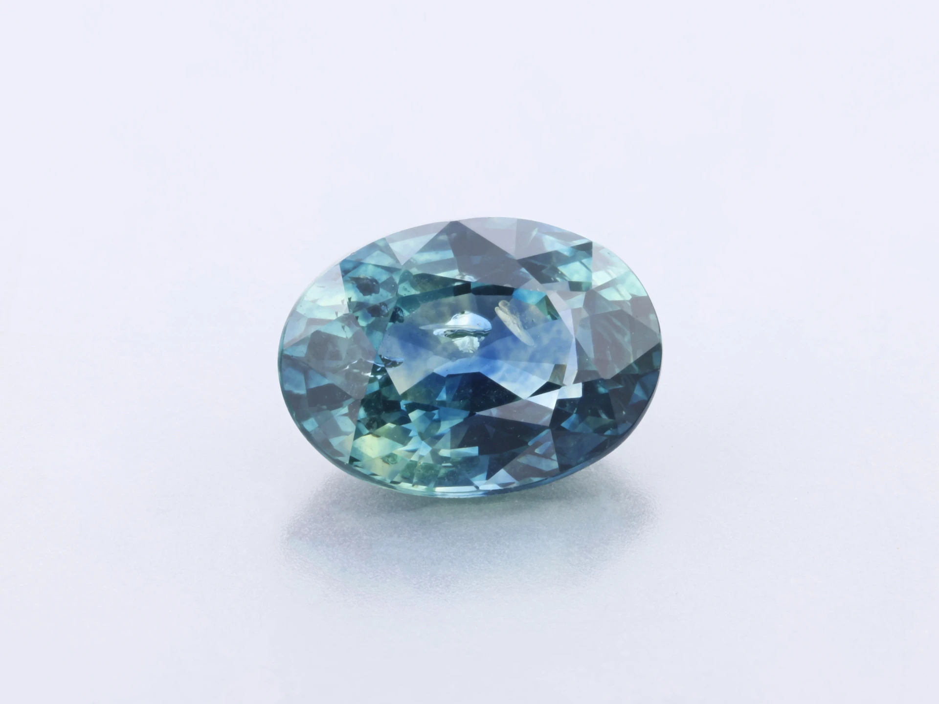 Montana Sapphire 7.15 x 5.24 x 3.71mm Oval Teal