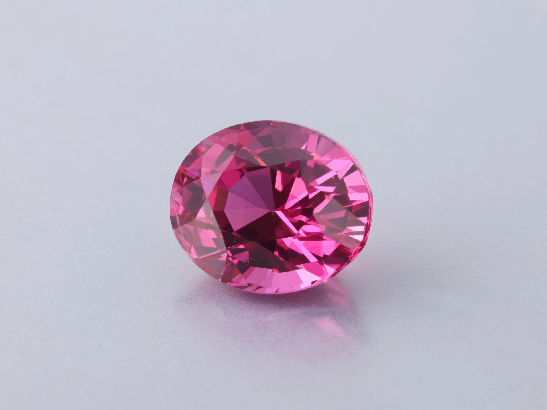 Vietnamese Spinel 10.37 x 6.83 x 4.96mm Oval Pink