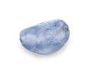 [BEADX3171] Sapphire Mukaru Blue 10x6.5mm Irregular Bead  3.66cts