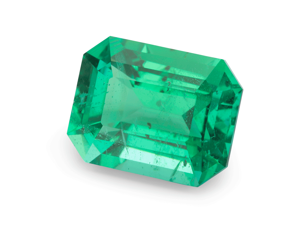 Emerald Zambian 8.91x6.92mm Emerald Cut - Certified