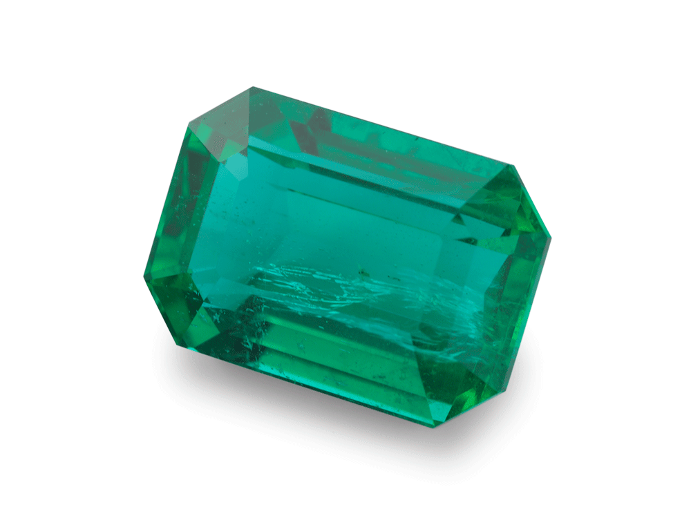 Zambian Emerald 10.06x7.03mm Emerald Cut