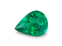 Emerald Zambian 7.8x6mm Pear Shape
