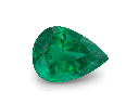 Emerald Zambian 7.8x5.8mm Pear Shape