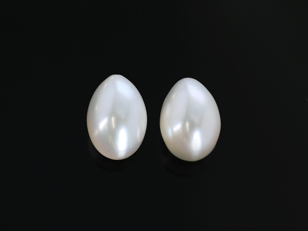 Fresh Water Pearl 7-7.5mm White Drop HD