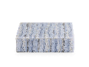 Ornamental Blue Lace Agate 150x100mm Gem box