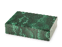 Ornamental Malachite 180x130mm Gem box