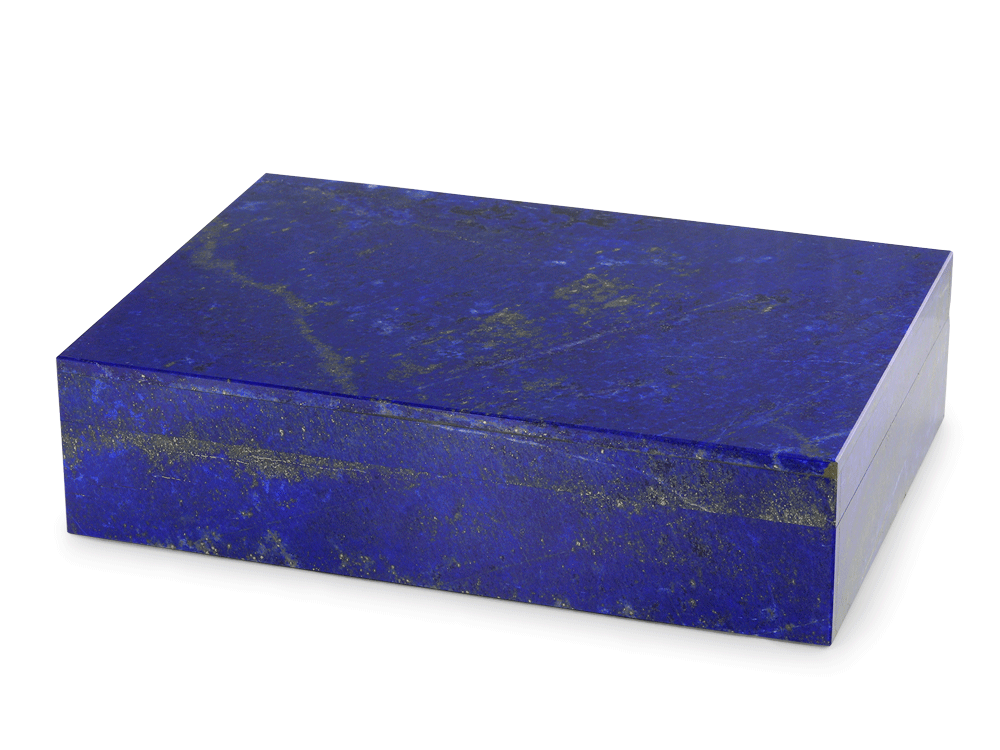 Ornamental Lapis 180x130mm Gem box