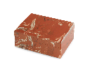 Ornamental Red Jasper 100x80mm Gem box