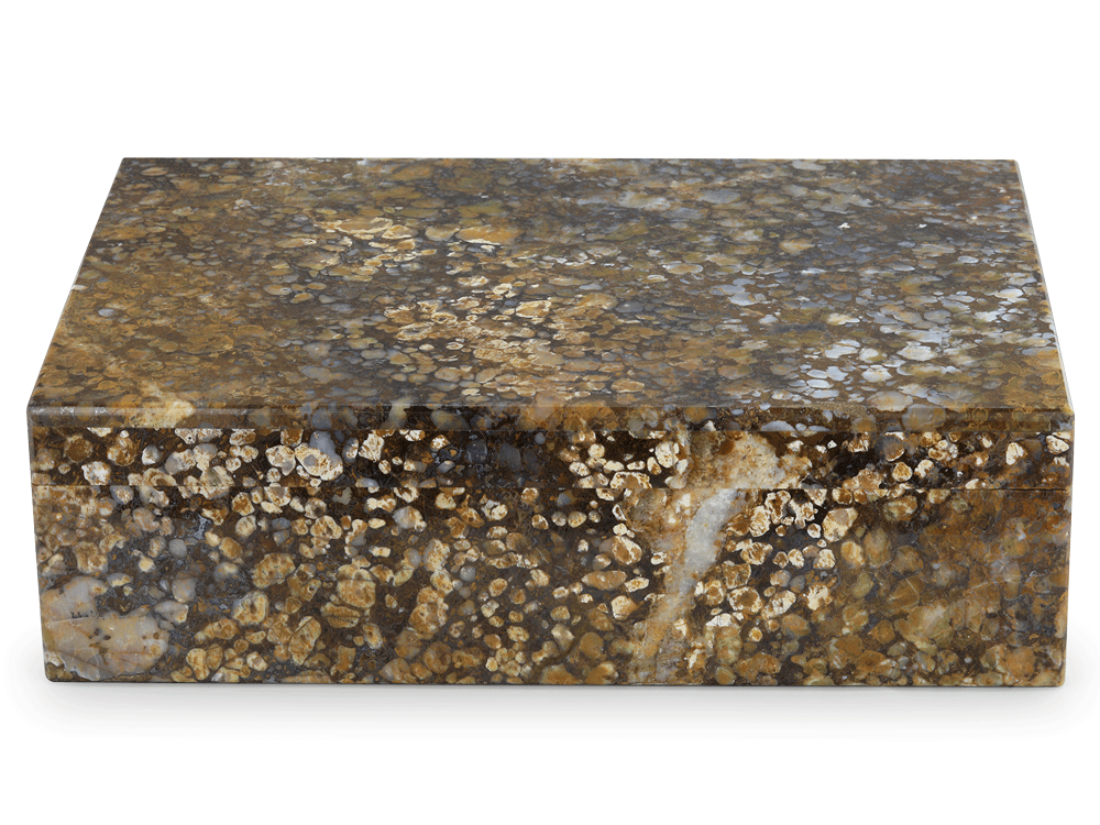 Ornamental Ocean Jasper 200x150mm Gem box