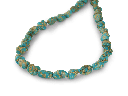 [BEADJ3098] Turquoise Campitos Nuggets 