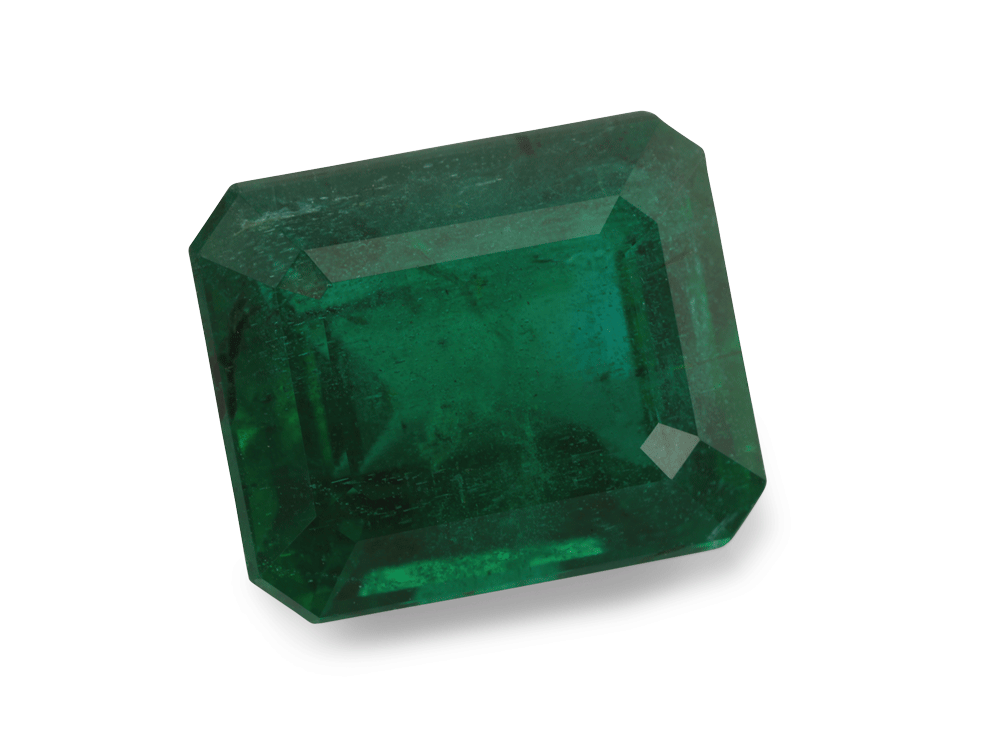 Emerald 10.9x9.2mm Emerald Cut 