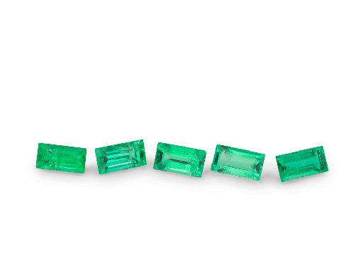 [EB03015A] EB03015A - Emerald Zambian 3x1.5mm Baguette 