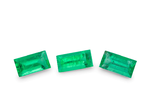[EB05025A] EB05025A - Emerald Zambian 5x2.5mm Baguette 