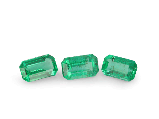 [EE0503A] EE0503A - Emerald Zambian 5x3mm Emerald Cut
