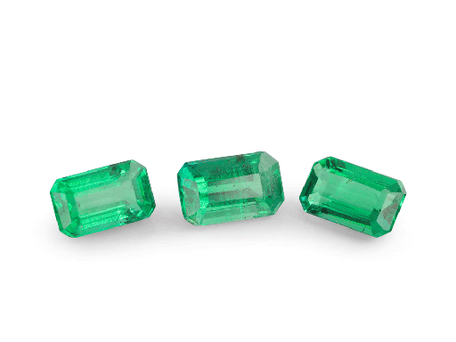 [EE0503B] EE0503B - Emerald Zambian 5x3mm+/- Emerald Cut