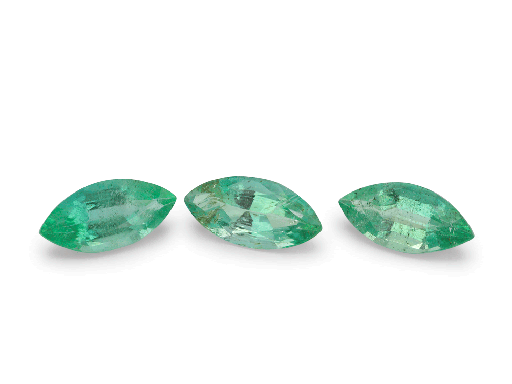 [EM0603A] Emerald Zambian 6x3mm Marquise