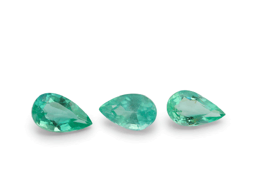 [EP0503B] EP0503B - Emerald Zambian 5x3mm Pear 