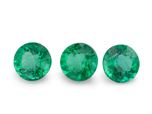 [ER05A] Emerald Zambian 5mm Round