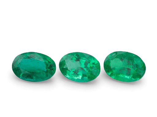 [EV0604B] EV0604B - Emerald Zambian 6x4mm Oval 