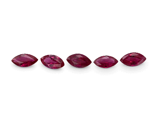 [RM0402A] Ruby Red 4x2mm Marquise