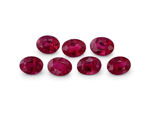 [RV0403A] Ruby Pink 4x3mm Oval