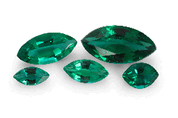 Hydrothermal Emerald - Marquise