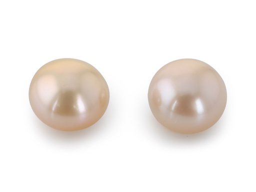 Freshwater Pearl Pink Button